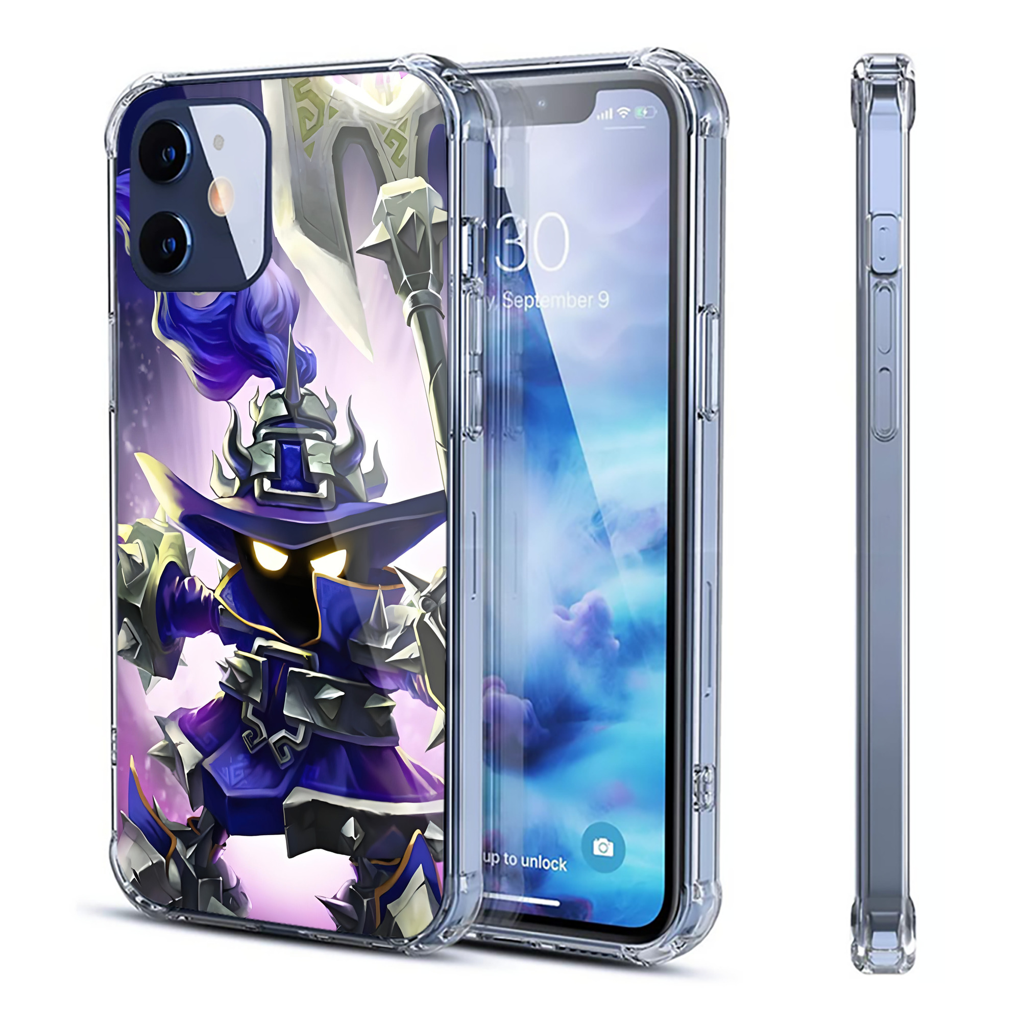 （画像用） リーグ・オブ・レジェンド League of Legends LOL 【iPhone 12シリーズ対応】透明スマホケース（クリアソフトケース）